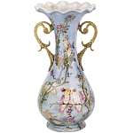 Ваза фарфоровая с попугаями Gaya варинант исполнения - 1 | Loft Concept в Орле