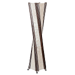 Торшер из перламутра на металлическом каркасе Indonesian Wave варинант исполнения - 2 | Loft Concept в Орле