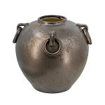 Ваза в виде старинного сосуда с кольцевыми ручками Warm Vessel варинант исполнения - 1 | Loft Concept в Орле