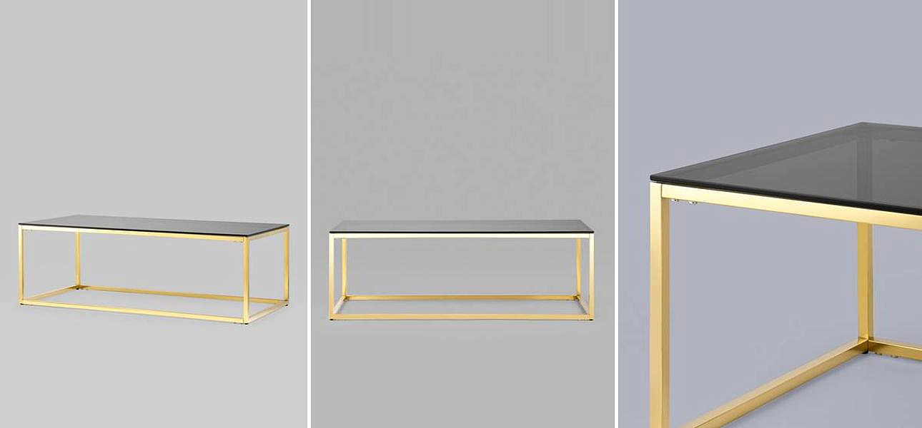 Столик кофейный Cassiani Collection Gold Столик кофейный Cassiani Collection Gold - Loft-Concept в Орле