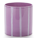 Кашпо из керамики с графическими принтами Brighter варинант исполнения - 1 | Loft Concept в Орле