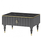 Стол журнальный с ящиком Expanses of Beauty Graphite варинант исполнения - 1 | Loft Concept в Орле