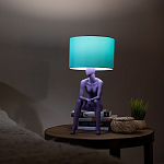 Настольная лампа TERRAMI с абажуром варинант исполнения - 5 | Loft Concept в Орле