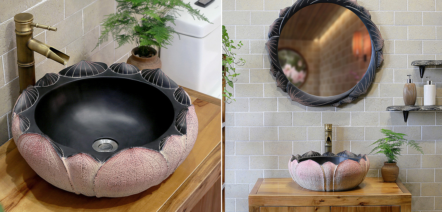 Раковина Lotus Bud Раковина Lotus Bud - Loft-Concept в Орле