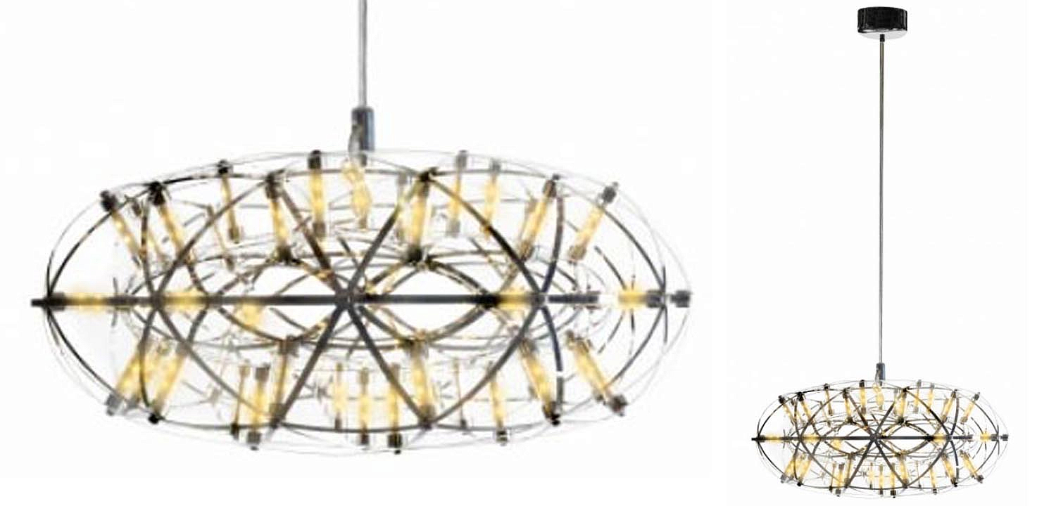 Люстра Moooi 3D Sphere Oval Yellow lamp S Люстра Moooi 3D Sphere Oval Yellow lamp S - Loft-Concept в Орле