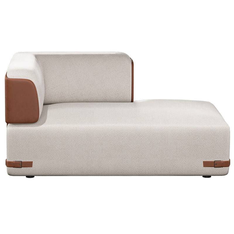 Кушетка Richmond  Молочный Коричневый в Орле | Loft Concept 
