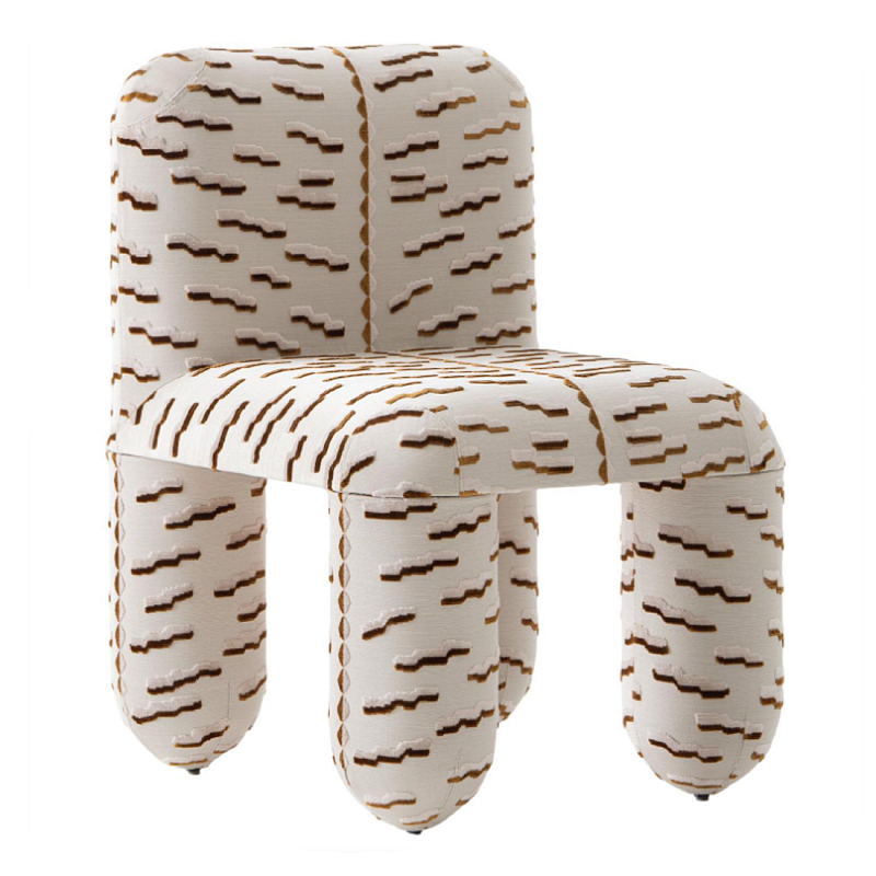 Стул GIOTTO Dining Armchair Светло-бежевый в Орле | Loft Concept 