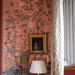 Обои ручная роспись Belvoir Apricot  варинант исполнения - 6 | Loft Concept в Орле