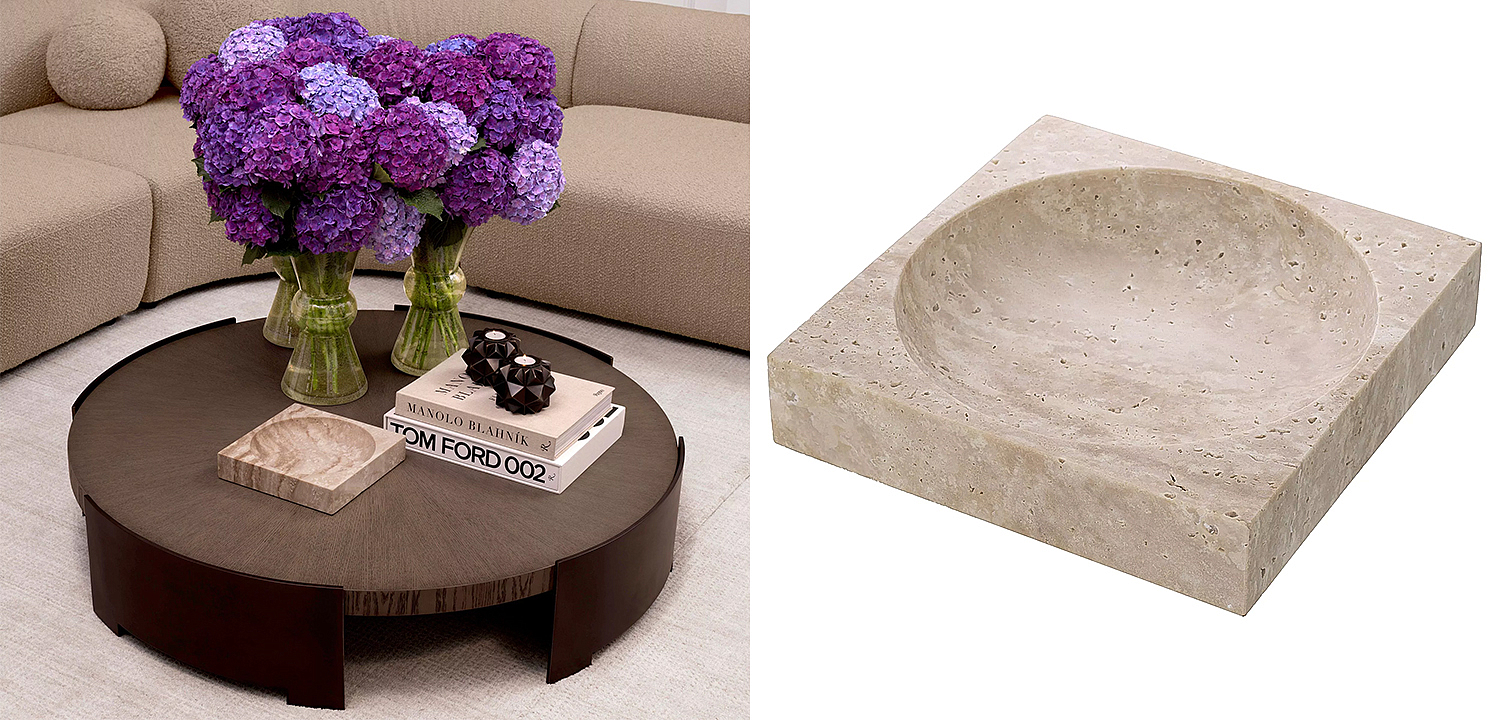 Чаша Eichholtz Bowl Boyd Чаша Eichholtz Bowl Boyd - Loft-Concept в Орле