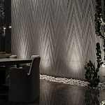 Гипсовая 3D панель с принтографией PM-32 варинант исполнения - 1 | Loft Concept в Орле