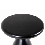 Столик журнальный металлический черный Monumentality варинант исполнения - 1 | Loft Concept в Орле