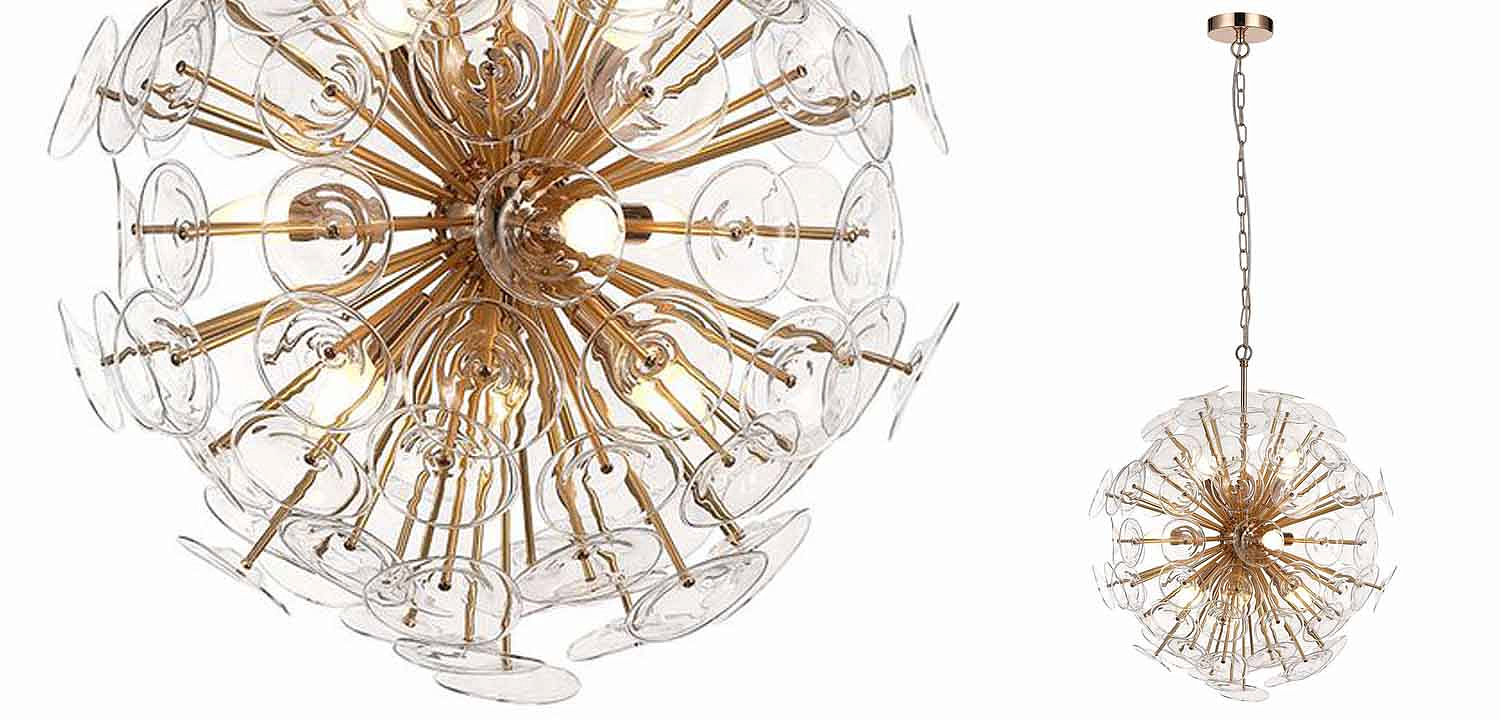 Люстра Sputnik Liz Chandelier Люстра Sputnik Liz Chandelier - Loft-Concept в Орле