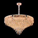 Люстра с каскадом из прозрачного хрусталя Constant Sparks варинант исполнения - 7 | Loft Concept в Орле