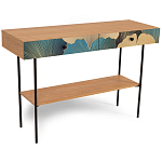 Консоль с принтом на ящиках Elise Console Table варинант исполнения - 7 | Loft Concept в Орле