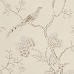 Обои ручная роспись Earlham Platinum Mica варинант исполнения - 1 | Loft Concept в Орле