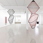 Подвесной светильник из металла Geometry of Beauty варинант исполнения - 5 | Loft Concept в Орле