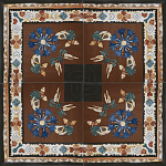 Плитка с узором Угловая варинант исполнения - 1 | Loft Concept в Орле