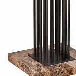 Торшер с каркасом из тонких металлических рёбер Prism варинант исполнения - 2 | Loft Concept в Орле