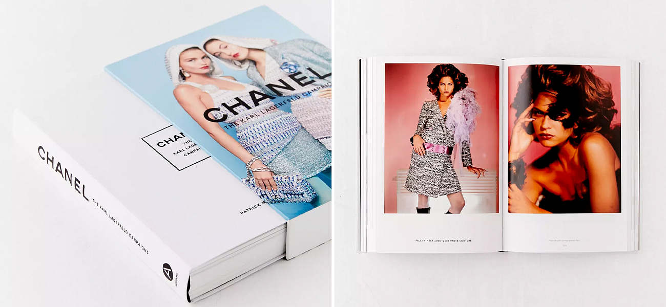 Mauries Patrick «Chanel: The Karl Lagerfeld Campaigns» Mauries Patrick «Chanel: The Karl Lagerfeld Campaigns» - Loft-Concept в Орле