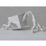 Скульптура «Окаменелый рост», Белый объект варинант исполнения - 1 | Loft Concept в Орле