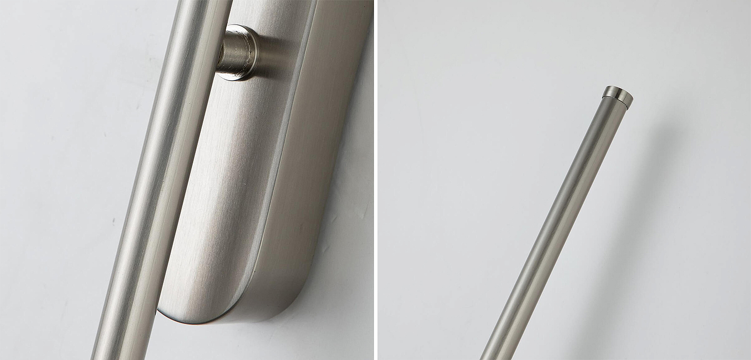 Бра Kim Trumpet tube Nickel Wall Lamp 100 Бра Kim Trumpet tube Nickel Wall Lamp 100 - Loft-Concept в Орле