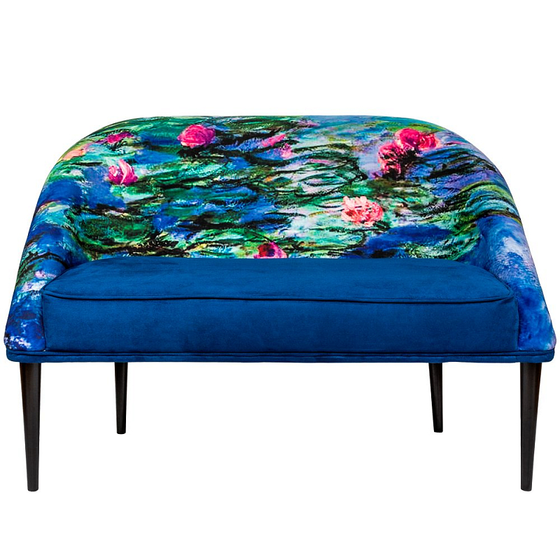 Диван Sofa Claude Monet Water Lily Синий в Орле | Loft Concept 