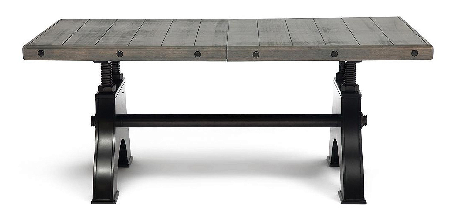 Обеденный раскладной стол Industrial Hevea - Loft-Concept в Орле