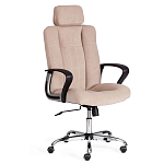 Кресло компьютерное City Chair хром флок варинант исполнения - 1 | Loft Concept в Орле