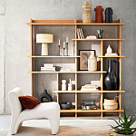 Ваза Serené Ceramic Vase Терракота варинант исполнения - 9 | Loft Concept в Орле