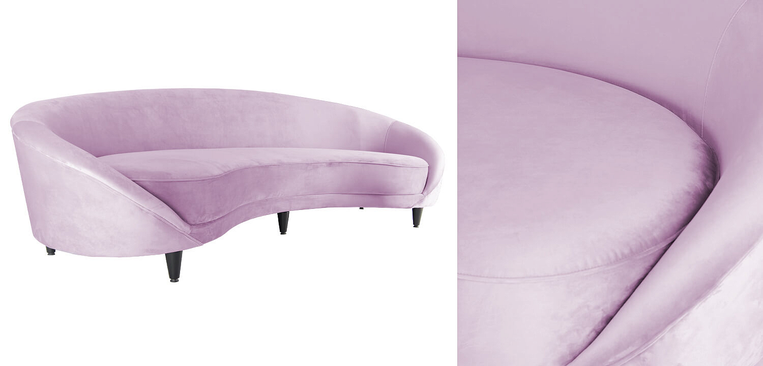 Диван Paulet Lilac Sofa Диван Paulet Lilac Sofa - Loft-Concept в Орле