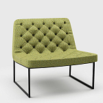 Мебельная ткань Шенилл светло-зеленый цвет 142 см T4-51 варинант исполнения - 11 | Loft Concept в Орле