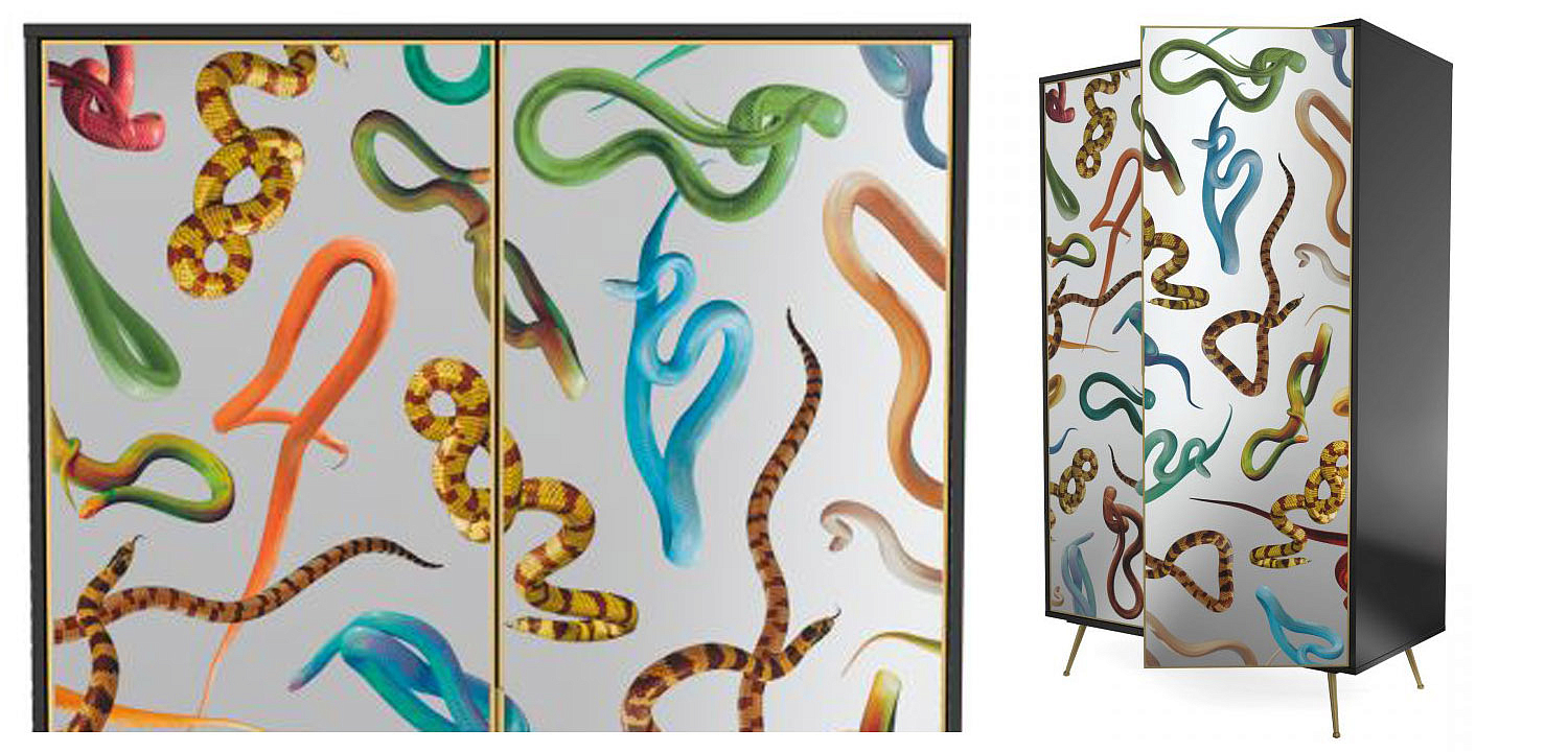 Шкаф Seletti Wardrobe Snakes Шкаф Seletti Wardrobe Snakes - Loft-Concept в Орле