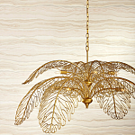 Люстра Золотые листья Golden Petals варинант исполнения - 5 | Loft Concept в Орле