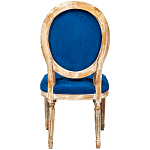 Стул из натурального бука с цветочным принтом Impressionism in Art варинант исполнения - 3 | Loft Concept в Орле