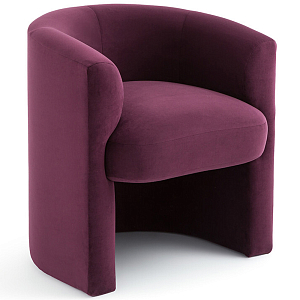 Кресло полукруглое Fiorello Armchair