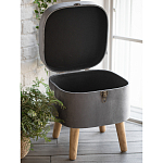 Пуф Leather with a snap варинант исполнения - 3 | Loft Concept в Орле