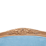 Кресло Ava Classical Armchair light blue velour варинант исполнения - 4 | Loft Concept в Орле