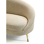 Диван двухместный Paulet Small Sofa варинант исполнения - 4 | Loft Concept в Орле