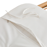 Скамья из ротанга с подушкой Manlio Rattan Bench варинант исполнения - 4 | Loft Concept в Орле