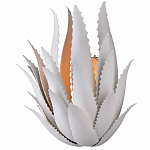 Бра белое в виде растения агавы Mexican Agave варинант исполнения - 2 | Loft Concept в Орле