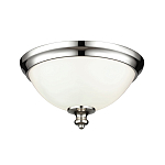 Потолочный светильник в форме чаши из белого матового стекла Feiss варинант исполнения - 1 | Loft Concept в Орле