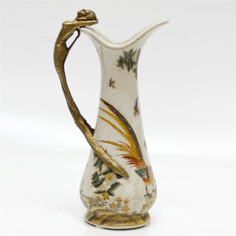 Кувшин Long Tail Bird Мульти Бронза в Орле | Loft Concept 