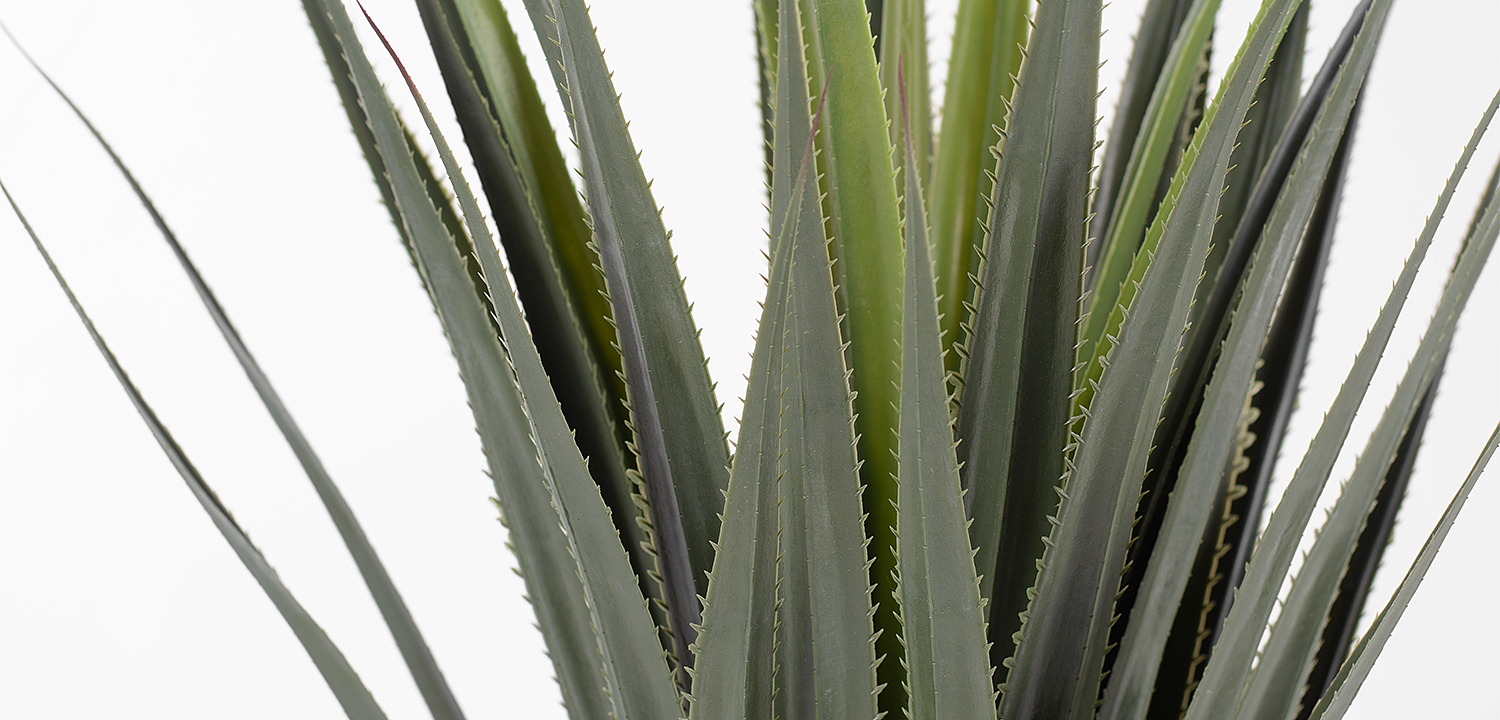 Декоративный искусственный цветок Aloe Plant Декоративный искусственный цветок Aloe Plant - Loft-Concept в Орле