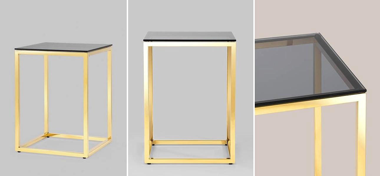 Стол приставной Cassiani Collection Gold Стол приставной Cassiani Collection Gold - Loft-Concept в Орле