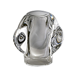 Настольная лампа из прозрачного акрила с волнистой поверхностью и округлой формой Bubbles Bocci варинант исполнения - 1 | Loft Concept в Орле