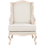 Кресло из массива бука бежевое Solid Luxury варинант исполнения - 1 | Loft Concept в Орле