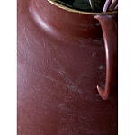Ваза бордовая с 2-мя фактурными ручками Vase Burgundy Glaze варинант исполнения - 4 | Loft Concept в Орле