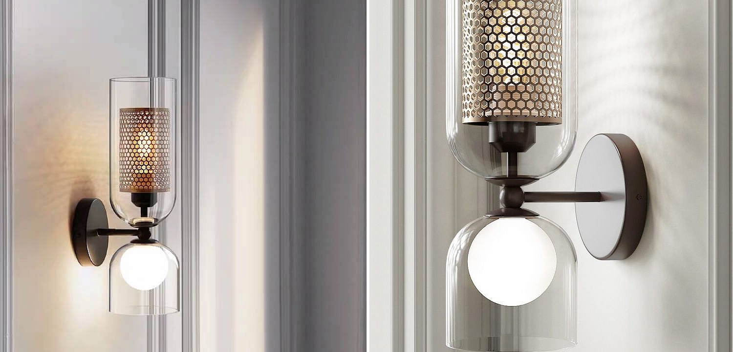 Бра Perforation Vico Lamp Бра Perforation Vico Lamp - Loft-Concept в Орле