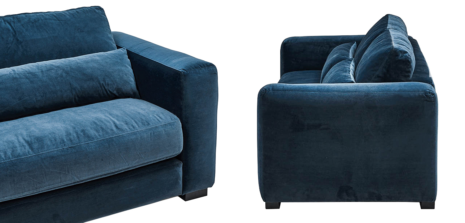 Диван Kleber Sofa blue Диван Kleber Sofa blue - Loft-Concept в Орле