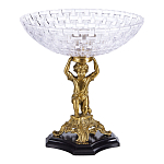 Чаша для фруктов с подножием в виде ангела Eden Garden варинант исполнения - 2 | Loft Concept в Орле